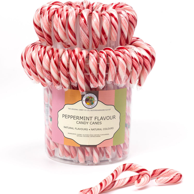 Natural Candy Co. Peppermint Candy Cane