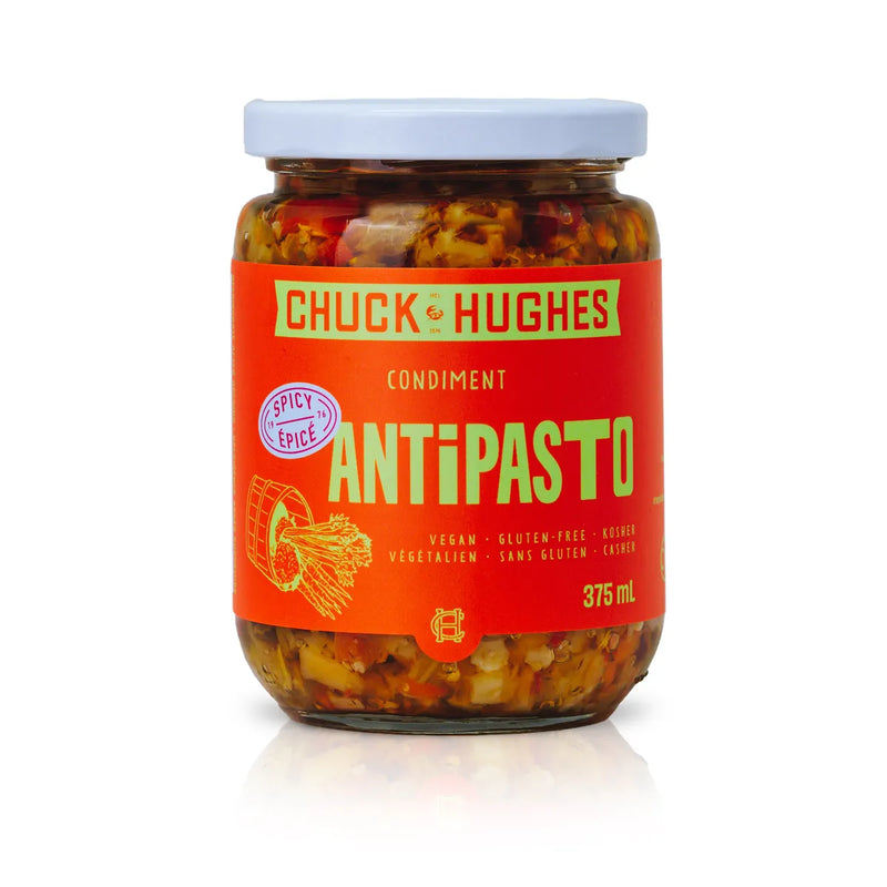 Chuck Hughes Spicy Antipasto