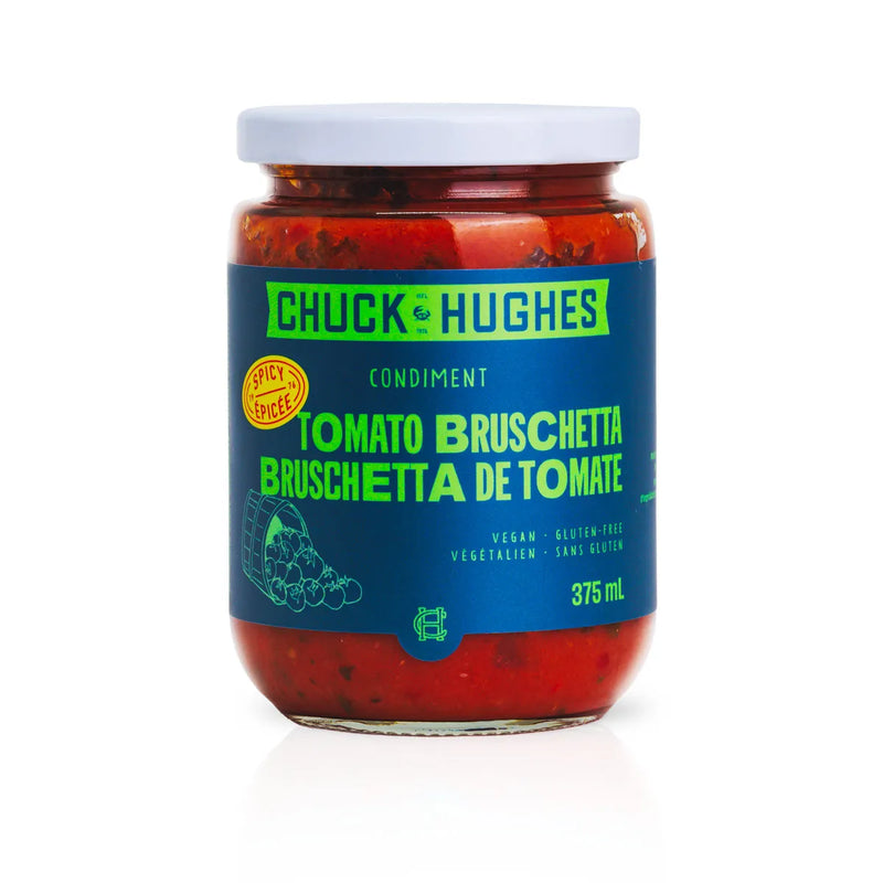 Chuck Hughes Spicy Bruschetta