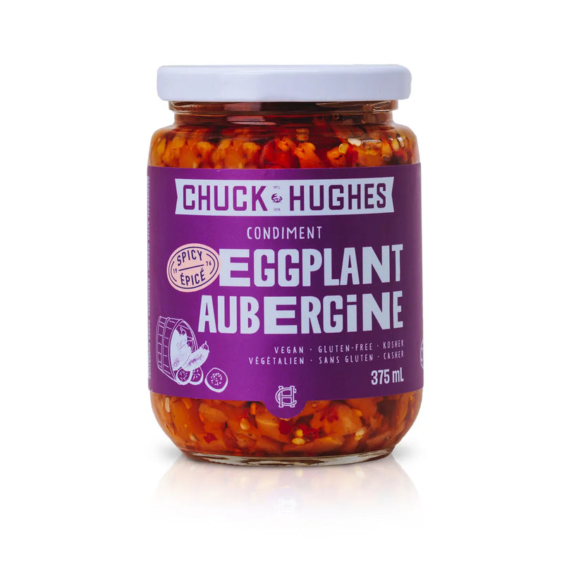 Chuck Hughes Spicy Eggplant