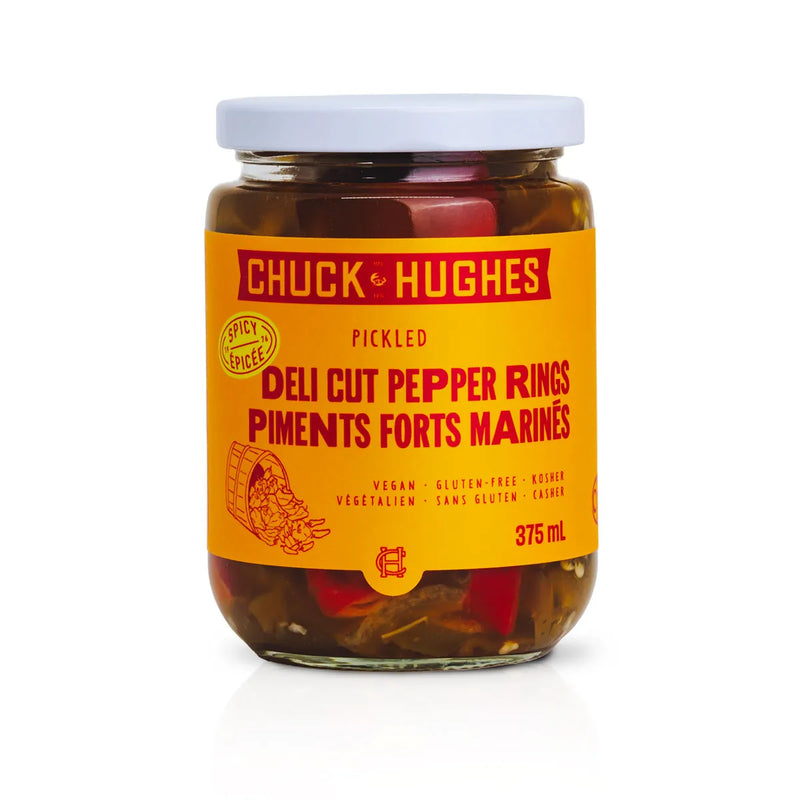 Chuck Hughes Deli Cut Pepper Rings