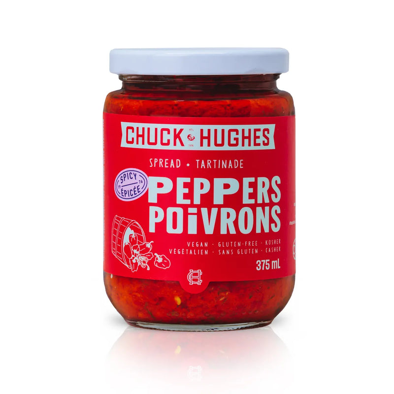 Chuck Hughes Hot Pepper Spread