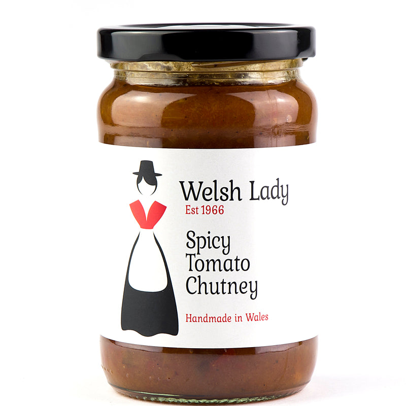 Welsh Lady Preserves - Spicy Tomato Chutney