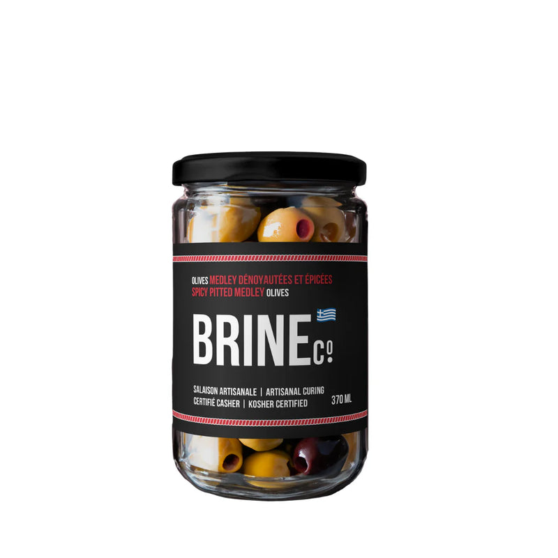 Brine&Co - Spicy pitted medley olives