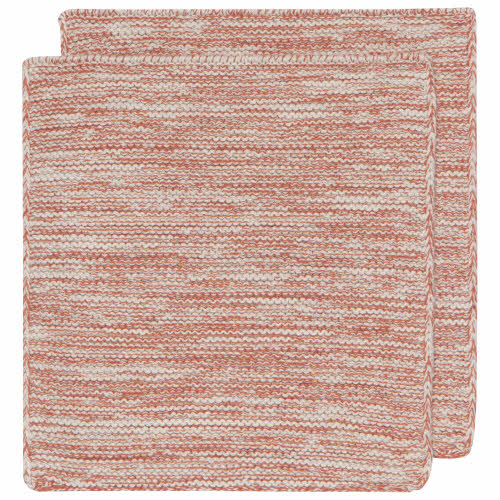 Clay Knit Dishcloths (Set of 2)