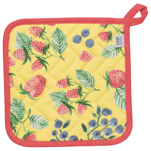 Berry Patch Quilted Pot Holder