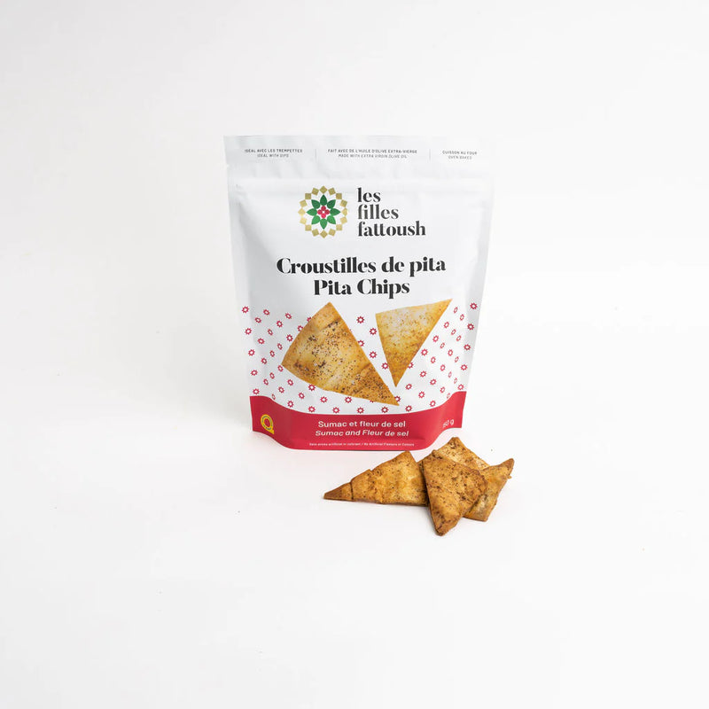 Les Filles Fattoush - Pita Chips Sumac & Fleur de sel