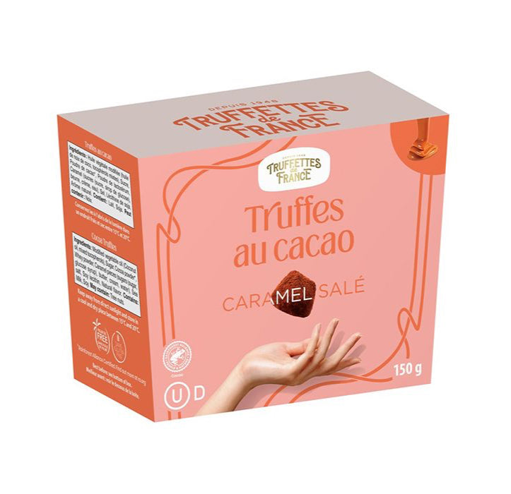 Truffettes de France - Cocoa Truffles Salted Caramel
