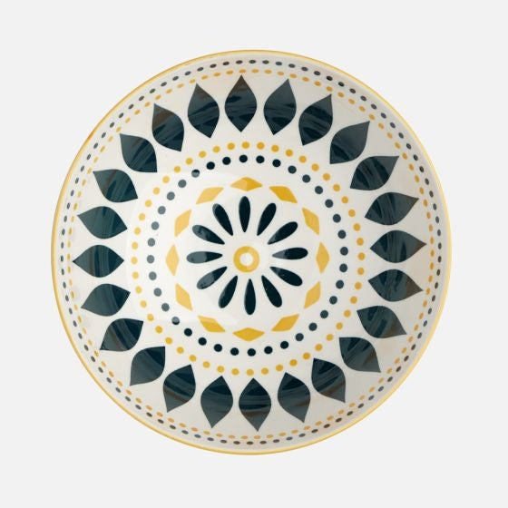 Kiri Porcelain Small Bowl - Black Line (Copy)