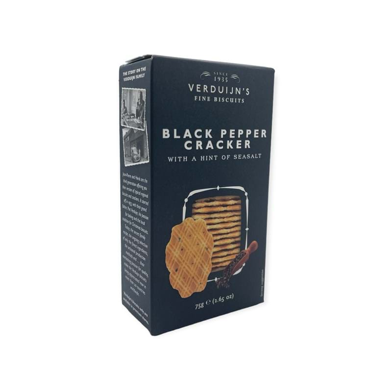 Verduijn's Wafers with Black Pepper