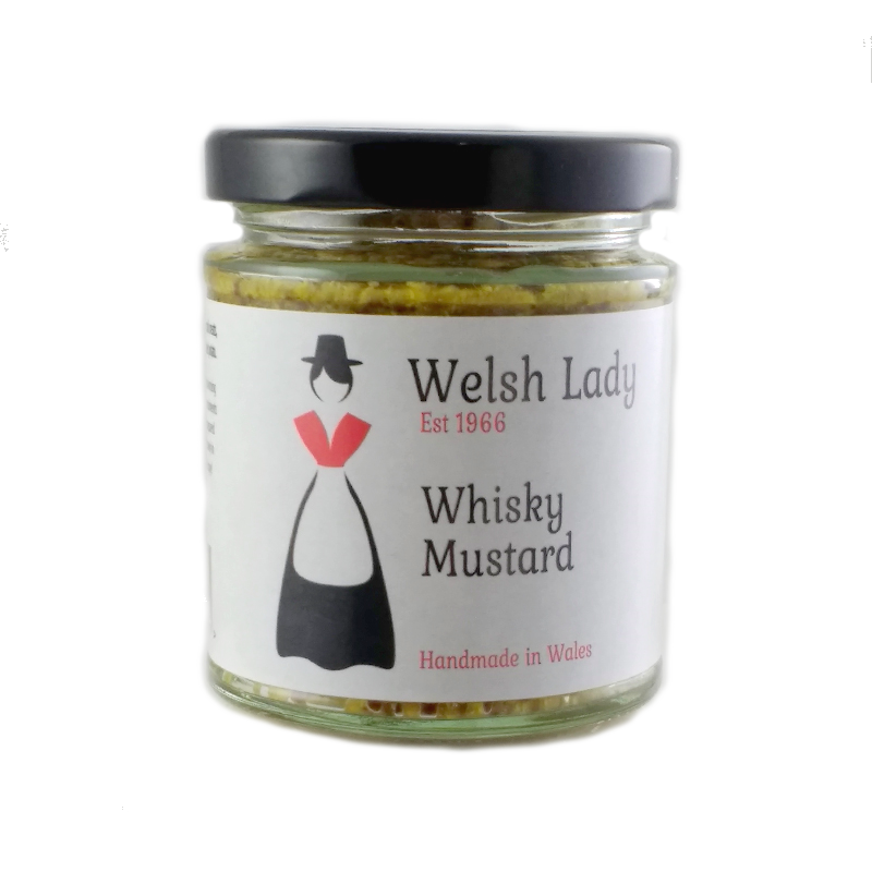 Welsh Lady Preserves - Whisky Mustard