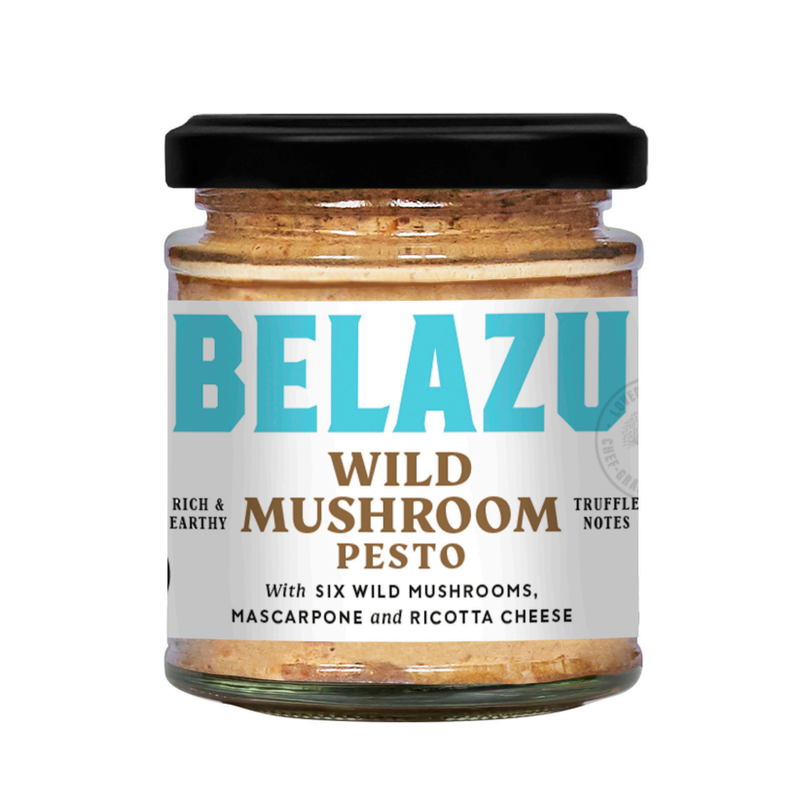 Belazu Wild Mushroom Pesto