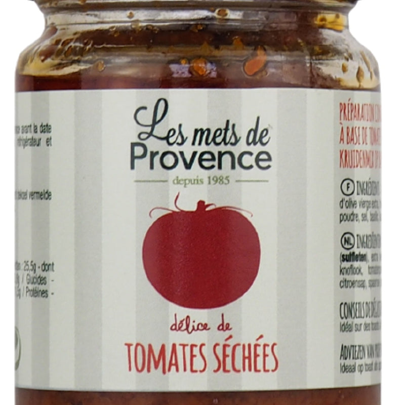 Les Mets de Provence Sun-dried Tomato Tapenade