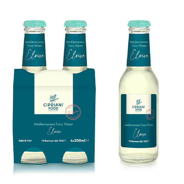 Cipriani Eloise - Mediterranean Tonic Water (4-pack)