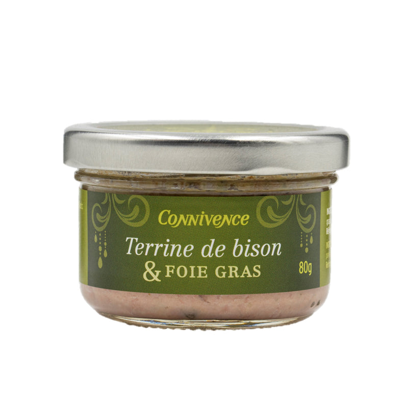 Connivence Bison & Foie Gras Terrine
