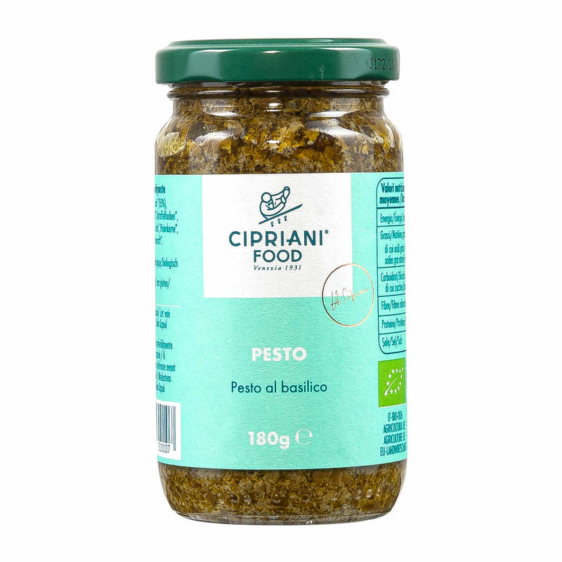 Cipriani Organic Basil Pesto