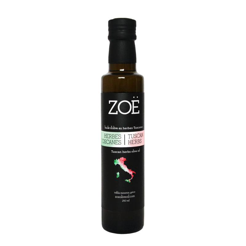 Zoe Tuscan Herbs Infused EVOO