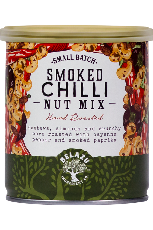 Belazu Smoked Chilli Nut Mix (Tin)