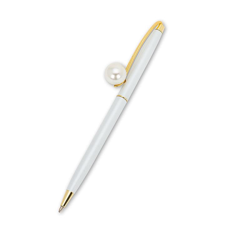 Pearl Accent Pen (White)