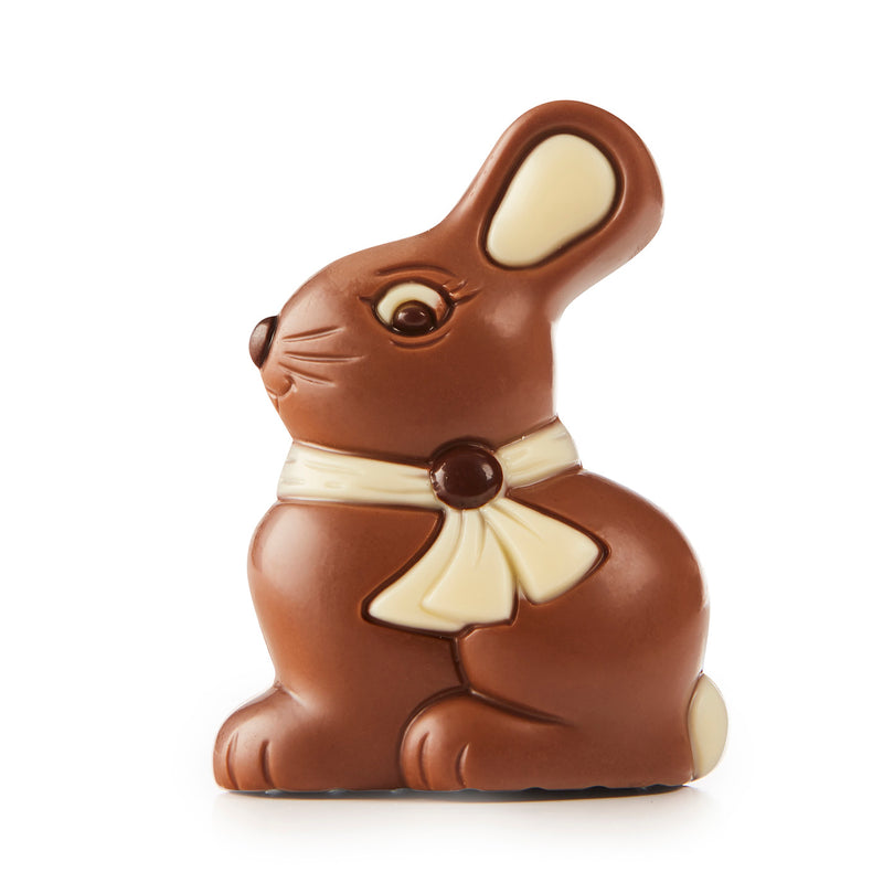 Ickx Chocolate Bunny with Ribbon