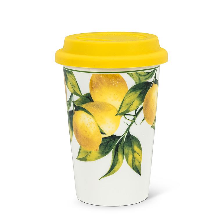 Amalfi Lemon Tree Travel Mug