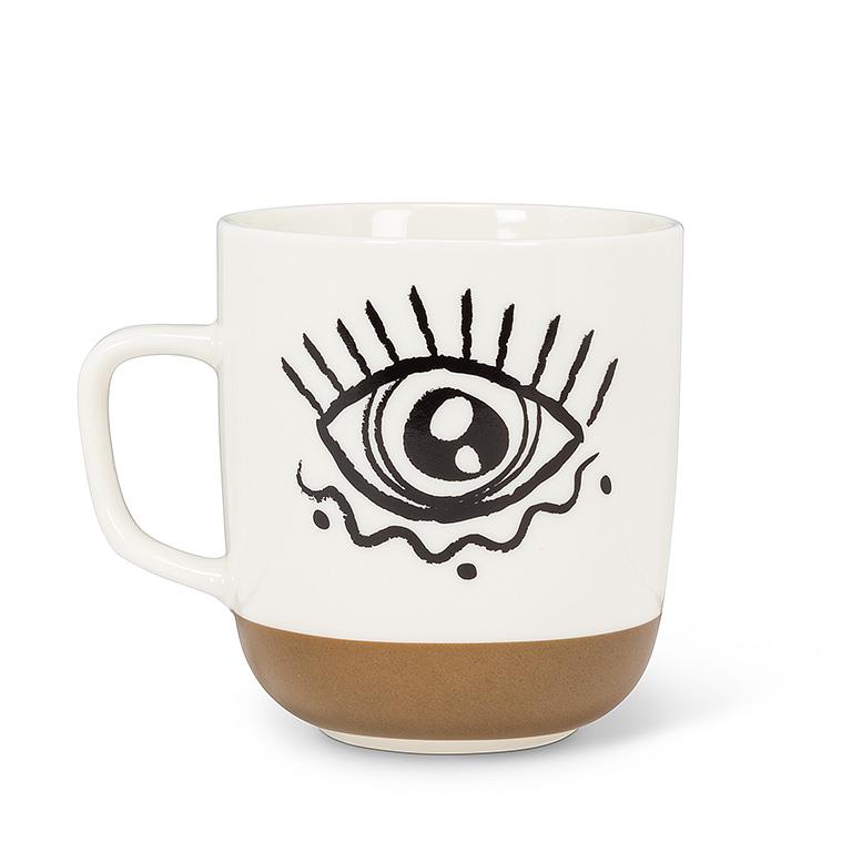Line Drawing Eye Mug