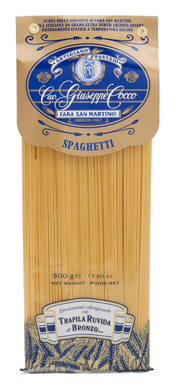 Cavagliere Giuseppe Cocco Spaghetti