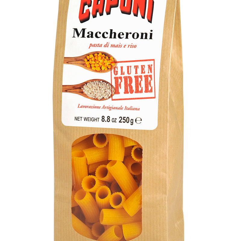 Caponi Gluten Free Maccheroni