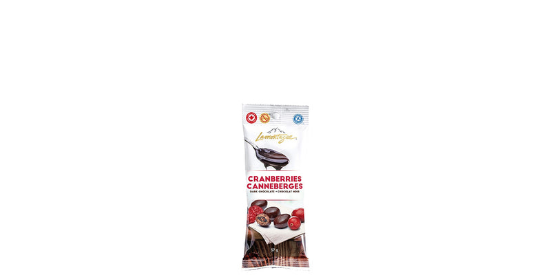 Lamontagne Chocolate Cranberries