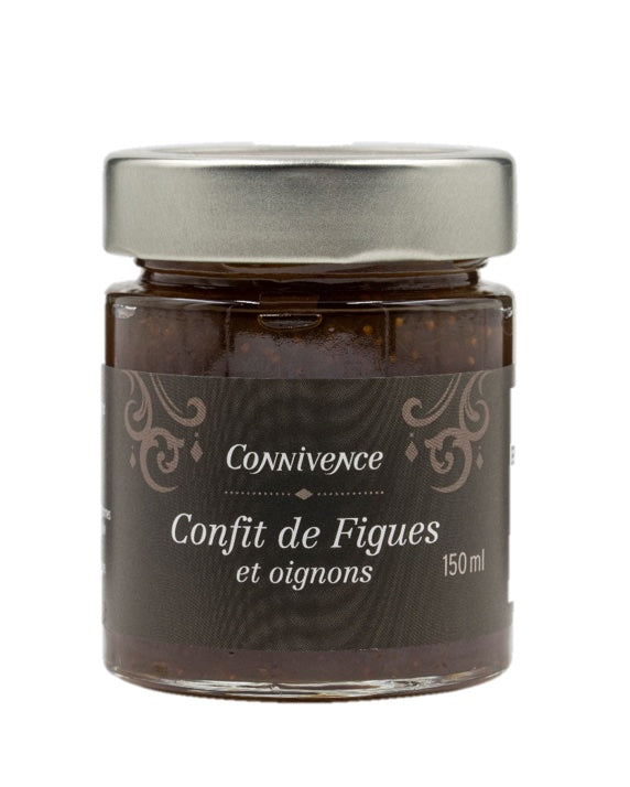Connivence Onion Confit with Figs
