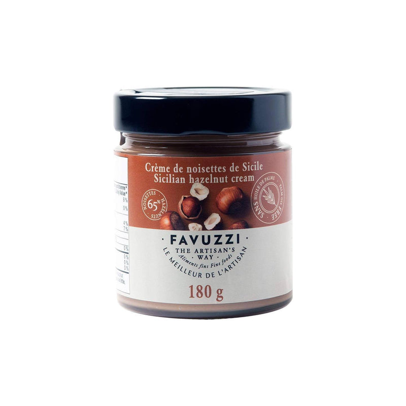 Favuzzi Sicilian Hazelnut Cream