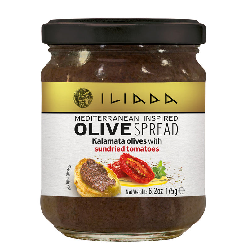 Iliada Kalamata Olive and Sundried Tomato Spread