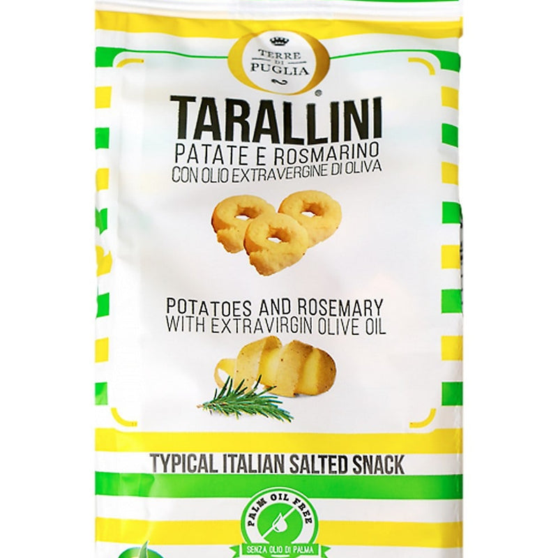 Terre di Puglia Tarallini Potato Rosemary