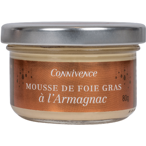 Connivence Mousse de Foie Gras with Armagnac