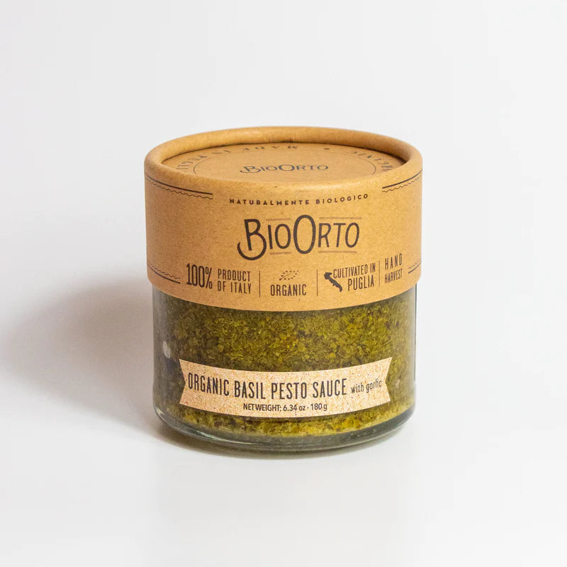 Bio Orto Organic Basil Pesto