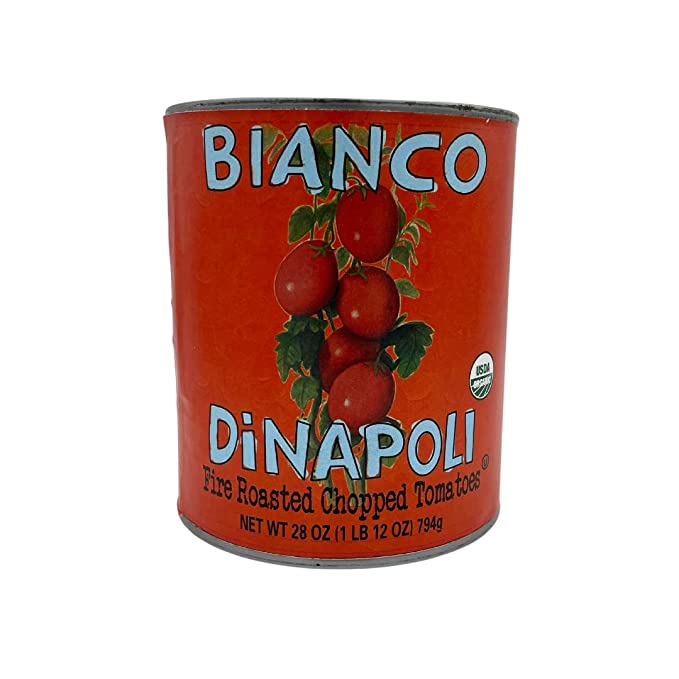 Bianco di Napoli Fire Roasted Diced Tomatoes