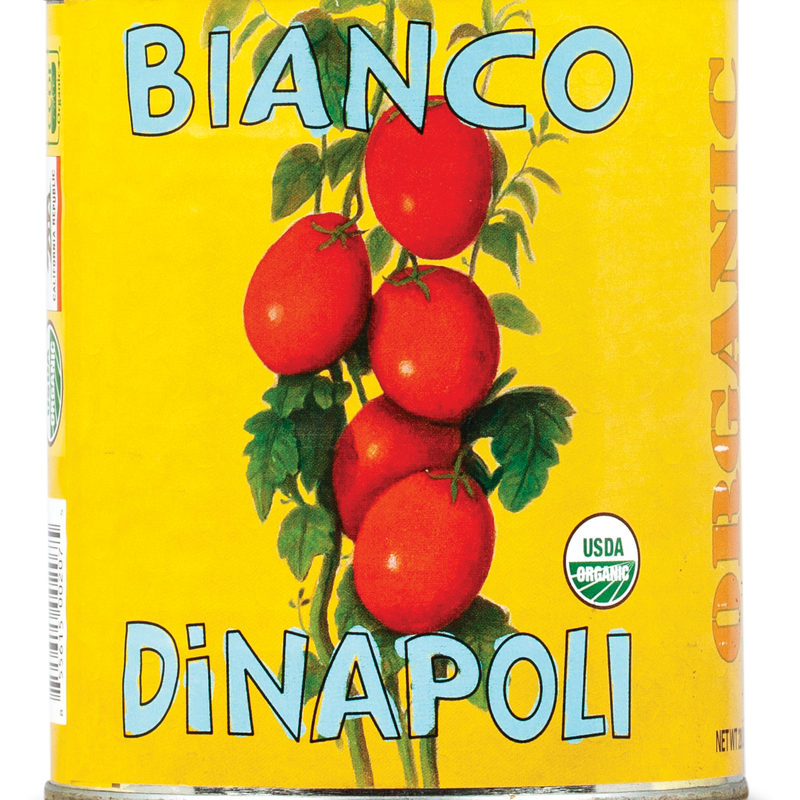 Bianco di Napoli Organic Whole Peeled Tomatoes