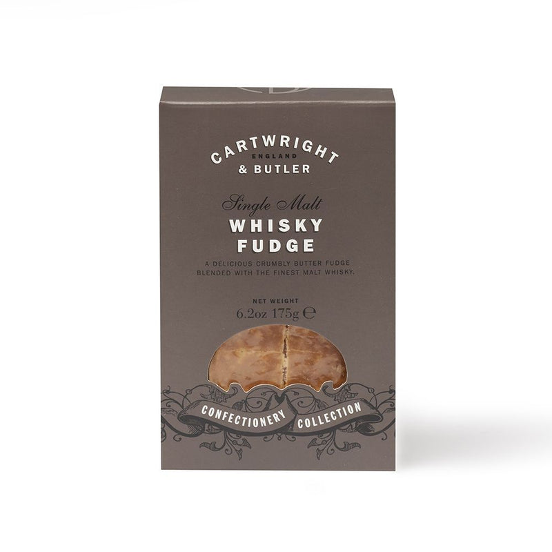 Cartwright & Butler Whisky Fudge