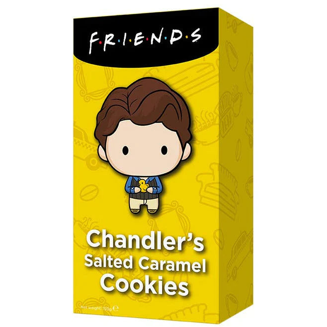 FRIENDS Chandler's Salted Caramel Cookies