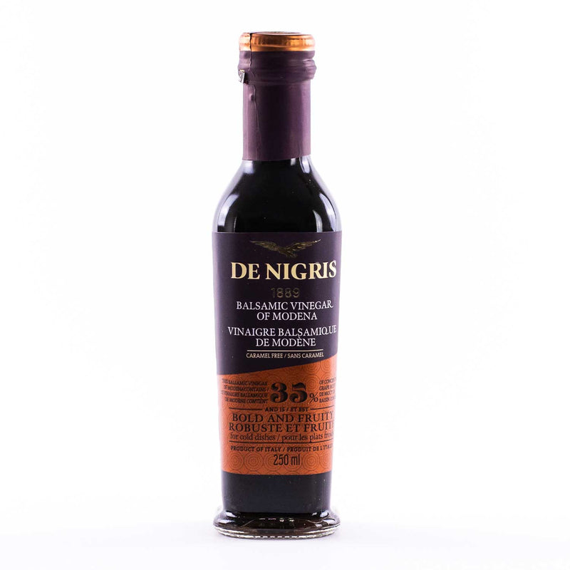 De Nigris Balsamic Vinegar of Modena Bronze 35%