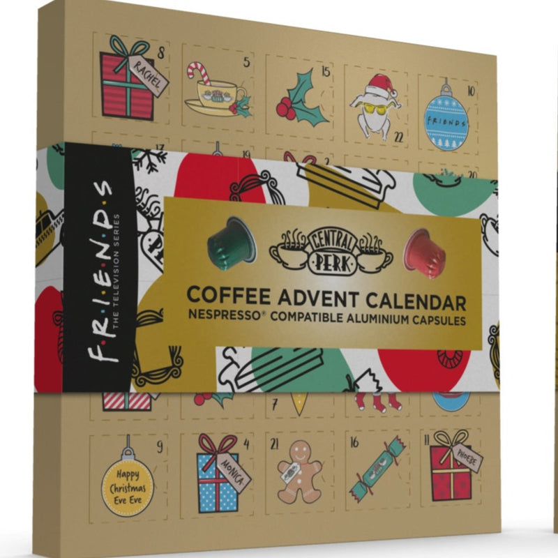FRIENDS Coffee Advent Calendar (Nespresso compatible capsules)
