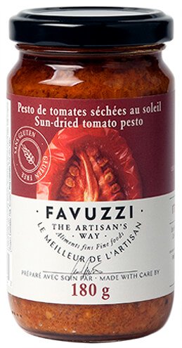 Favuzzi Sun-Dried Tomato Pesto