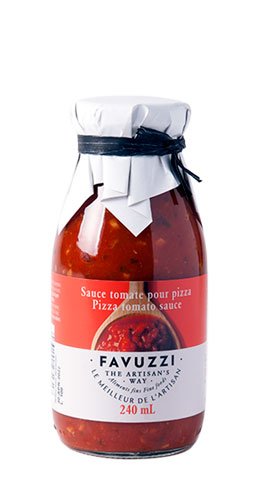 Favuzzi Tomato Pizza Sauce