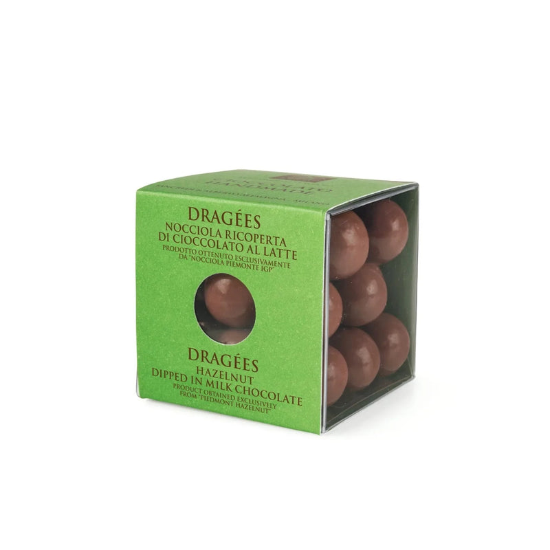 T'A Milano Piedmont hazelnut dipped in milk chocolate