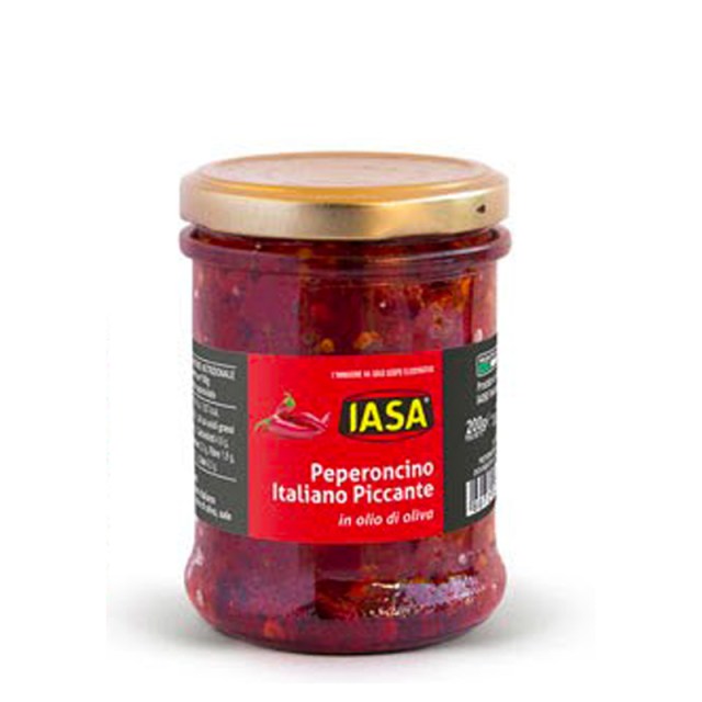 Iasa Hot Peppers in Olive Oil 200g
