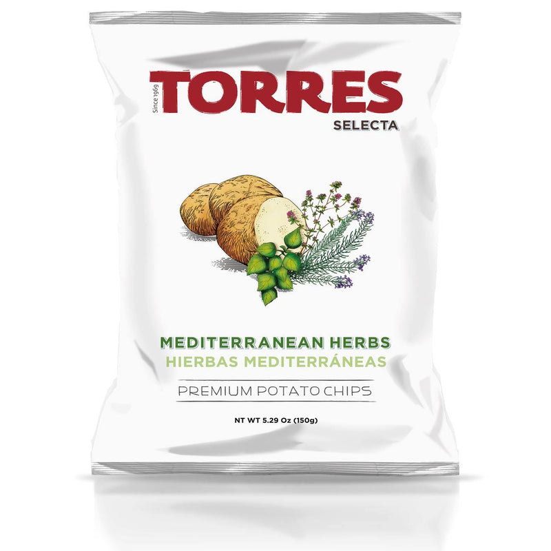 Torres Chips - Mediterranean Herbs