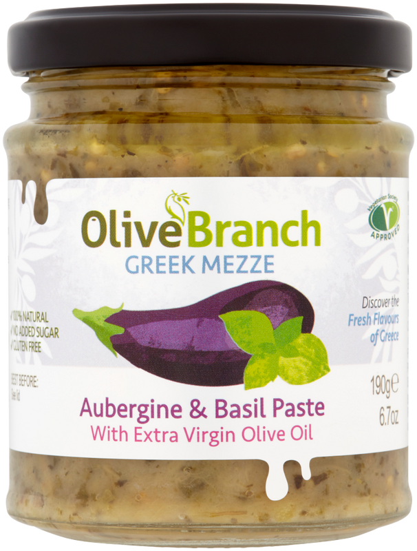 Olive Branch Aubergine & basil
