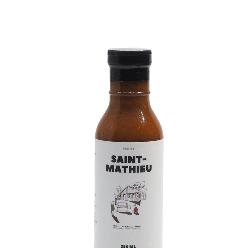 Projet Saint-Mathieu Sauce BBQ