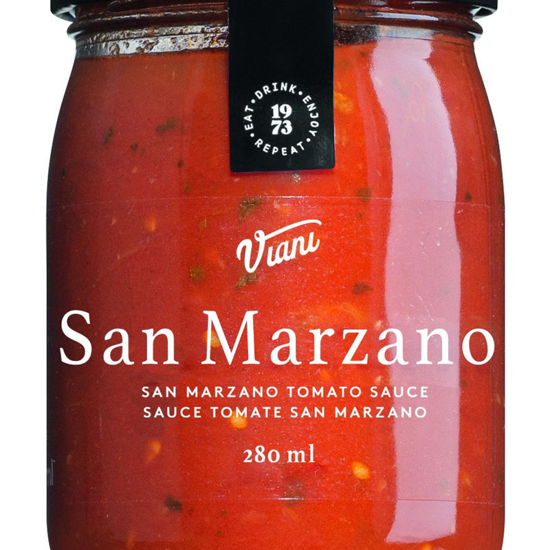 Viani San Marzano Tomato Sauce