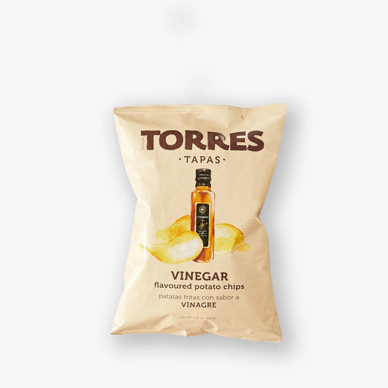 Torres Chips - Vinegar (125 gr)